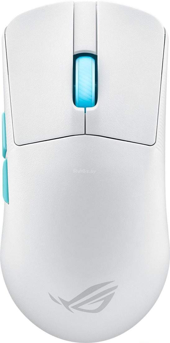Игровая мышь ASUS Harpe Ace Aim Lab Edition White