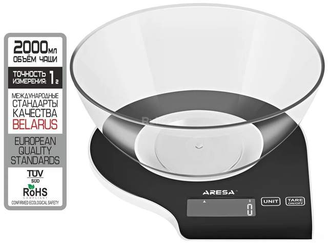 Кухонные весы Aresa SK-406 Aresa AR-4301 (SK-406)