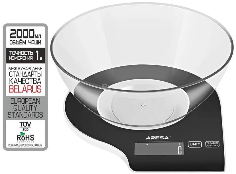 Кухонные весы Aresa SK-406 Aresa AR-4301 (SK-406)