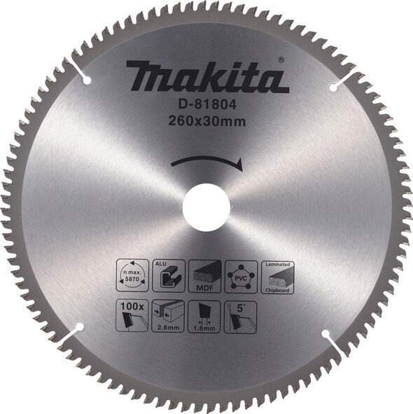 Пильный диск Makita D-81804