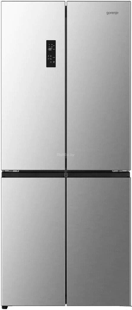Четырёхдверный холодильник Gorenje NRM819E61X