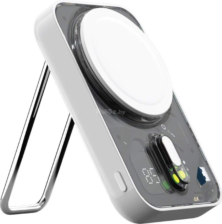 Внешний аккумулятор Momax 1-Power Flow Pro+ MagSafe IP127 10000mAh