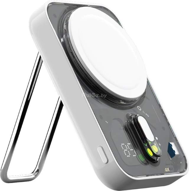 Внешний аккумулятор Momax 1-Power Flow Pro+ MagSafe IP127 10000mAh