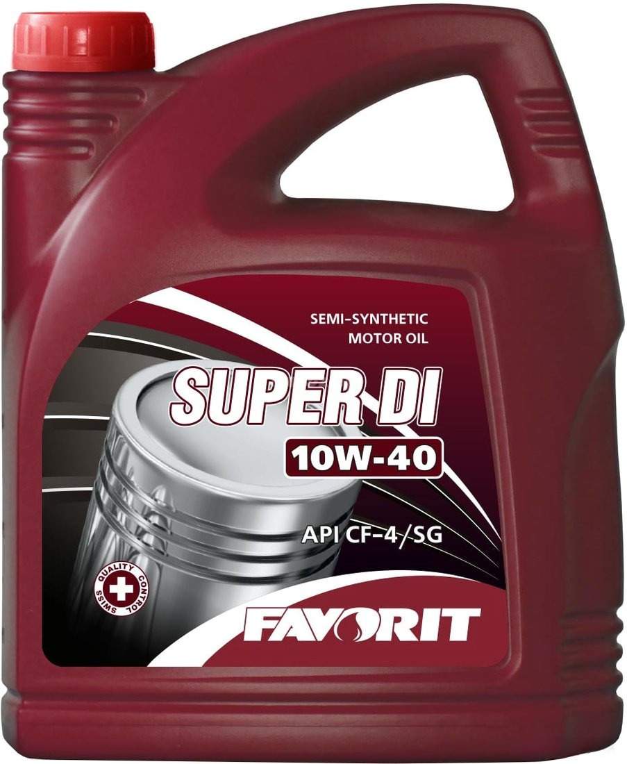 Моторное масло Favorit Super DI 10W-40 4.5л