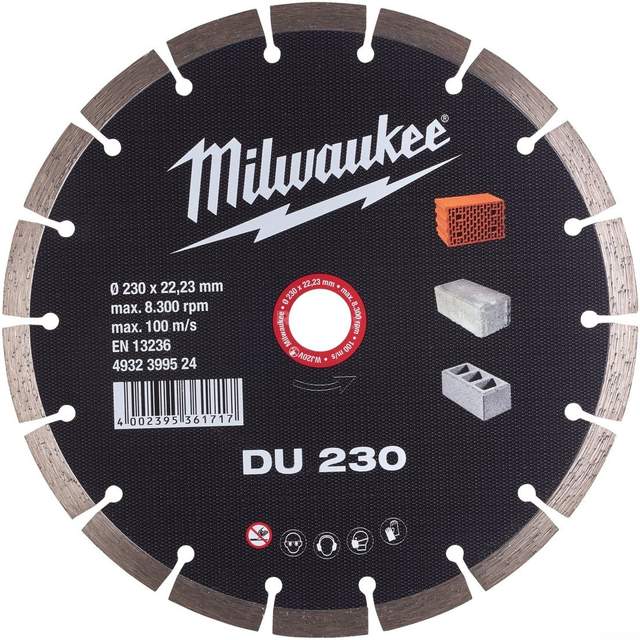 Отрезной диск алмазный Milwaukee 4932399524