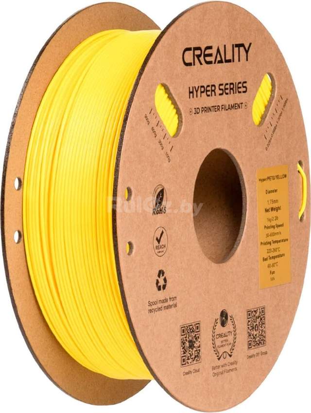 Пластик Creality Petg Hyper 1.75мм 3301030071 (1кг, желтый)