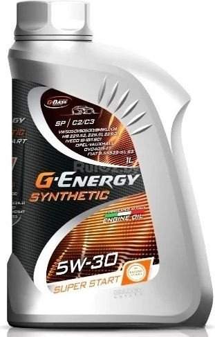 Моторное масло G-Energy Synthetic Super Start 5W-30 1л G-Energy Synthetic Super Start SP C2/C3 5W-30 1л