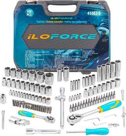 Универсальный набор инструментов ILOforce IF-41082-5(52229)