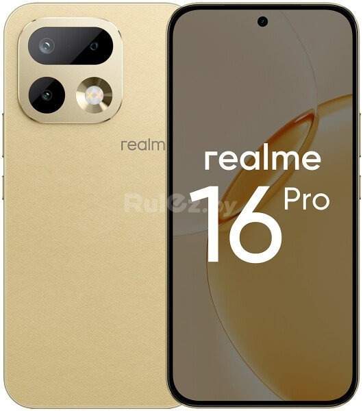 Телефон Realme 16 Pro 5G 8GB/256GB международная версия (бежевый)