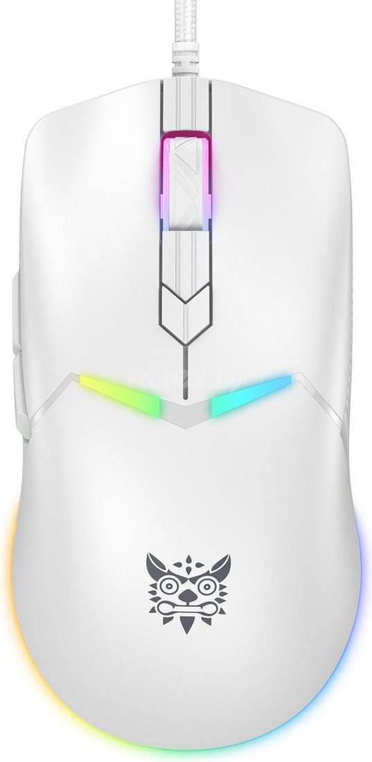 Игровая мышь Onikuma CW929 (белый)