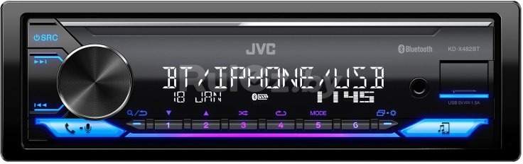 USB-магнитола JVC KD-X482BT