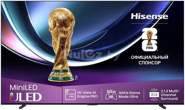 MiniLED телевизор Hisense 100U7Q PRO