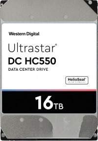 Жесткий диск WD Ultrastar DC HC550 16TB WUH721816AL5204