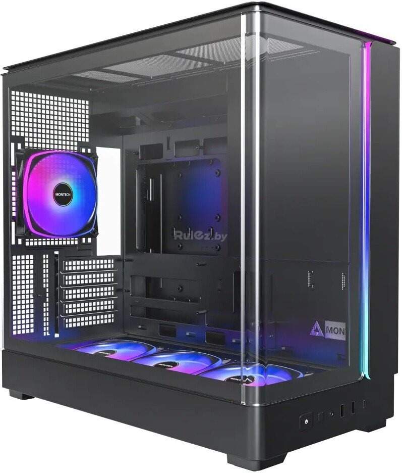 Корпус Montech King 15 Pro (черный)