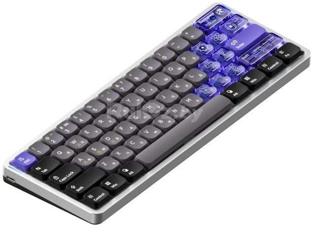 Клавиатура NuPhy Air60 HE (Low-Profile Magnetic Jade)