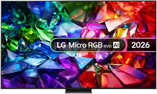RGB miniLED телевизор LG Micro RGB evo AI 100MRGB96B6
