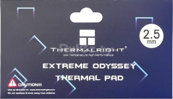 Термопрокладка Thermalright Extreme Odyssey 120x20x2.5mm