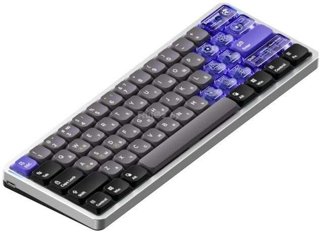 Клавиатура NuPhy Air60 HE (Low-Profile Magnetic Jade Pro)