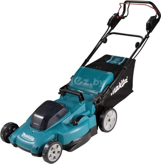 Газонокосилка аккумуляторная Makita DLM539CT2 (с 2-мя АКБ)