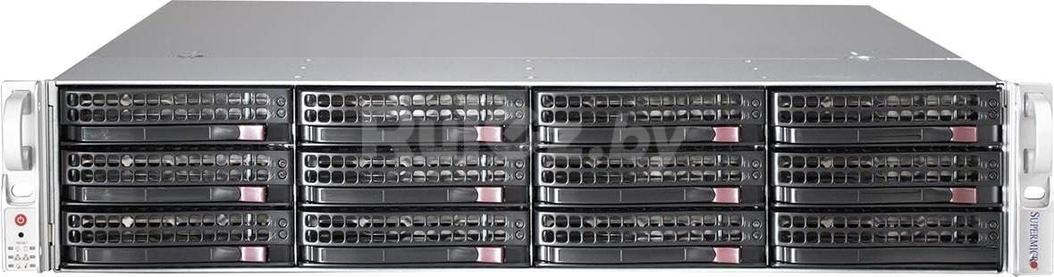 Корпус Supermicro SuperChassis CSE-826BE1C4-R1K23LPB