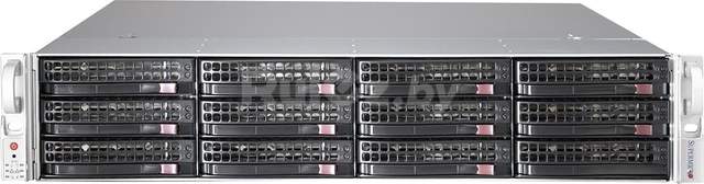 Корпус Supermicro SuperChassis CSE-826BE1C4-R1K23LPB