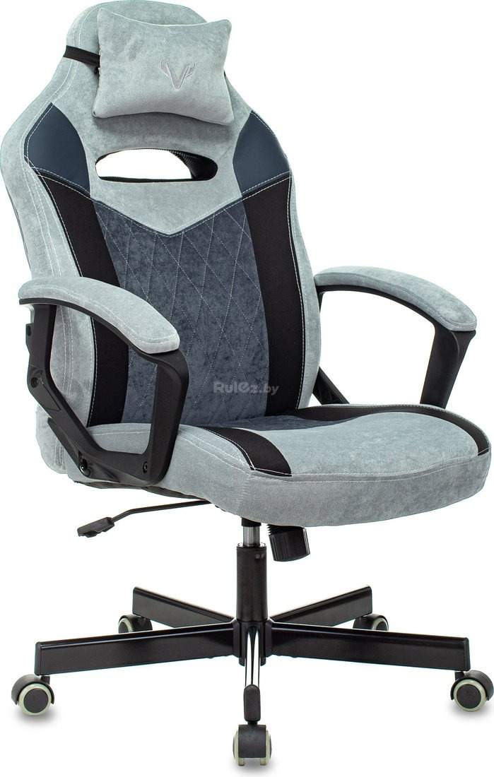 Кресло Бюрократ Viking 6 Knight BL Fabric (синий)