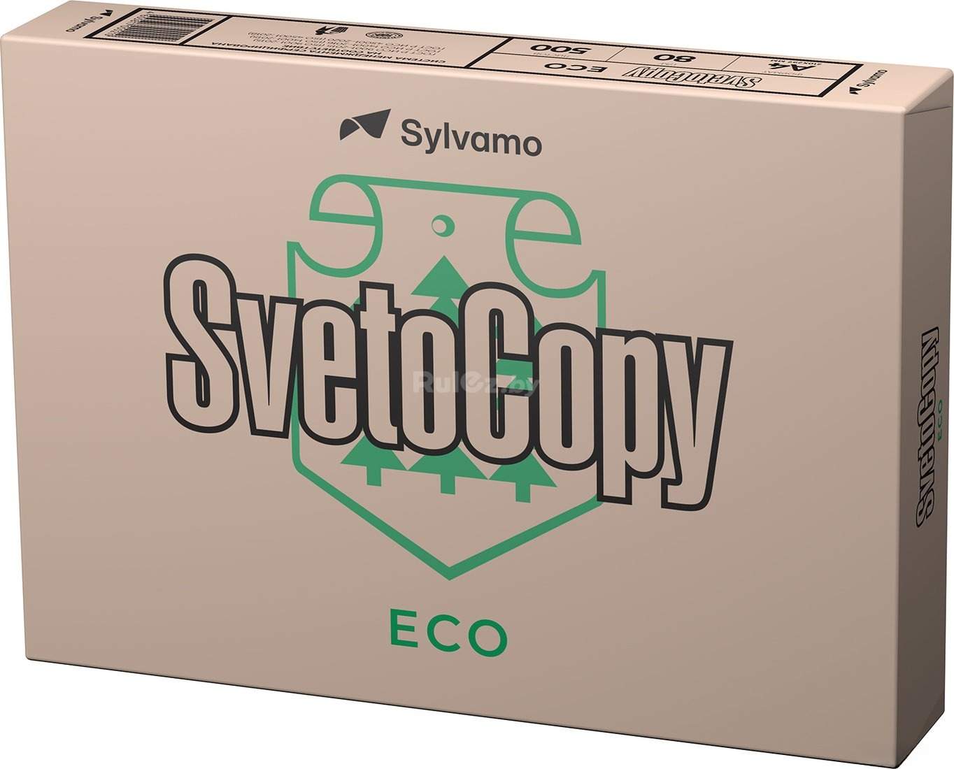 Офисная бумага SvetoCopy ECO A4 80 г/м2 500 л SvetoCopy ECO A4 (80 г/м2, 500 листов)