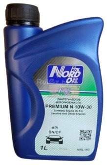 Моторное масло Nord Oil Premium N 0W-20 SN/CF 1л
