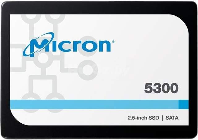 SSD Micron 5300 Max 960GB MTFDDAK960TDT-1AW1ZABYY