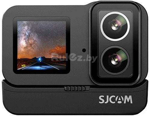 Экшен-камера SJCAM SJ20 Dual Lens (черный)