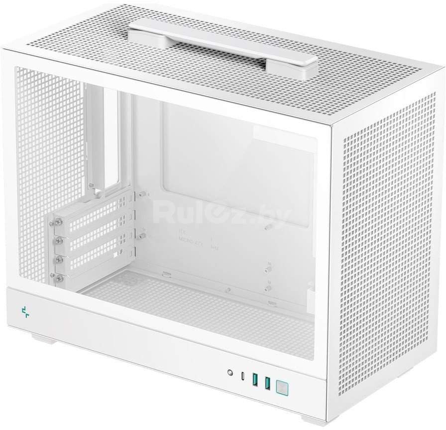 Корпус DeepCool CH160 Plus R-CH160-WHNGM0-G