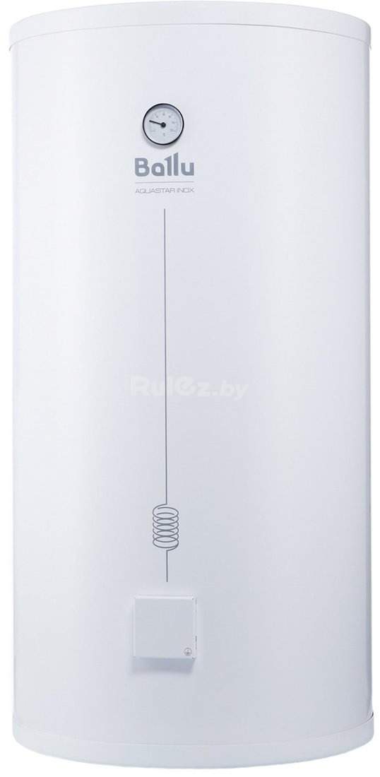 Бойлер косвенного нагрева Ballu Aquastar Inox 150