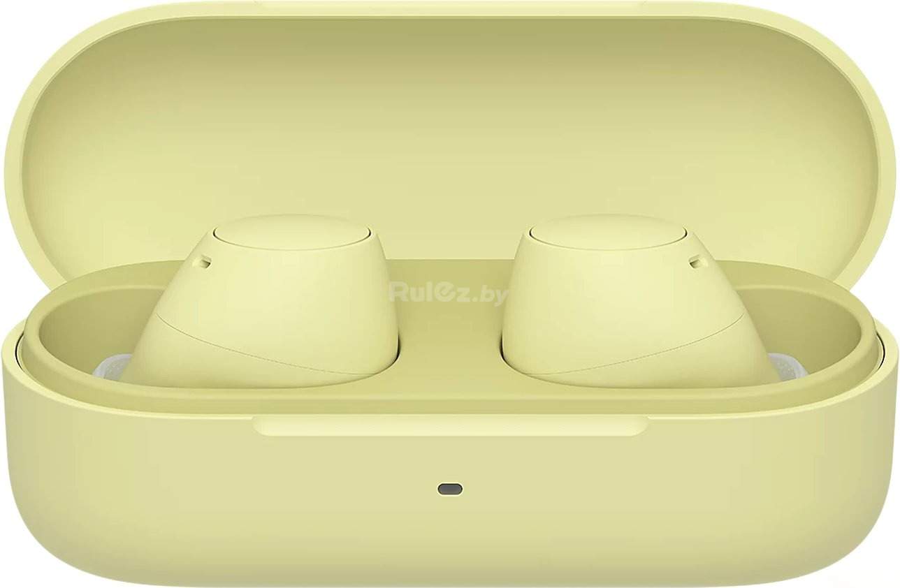 Наушники Sony WF-C510 (желтый)