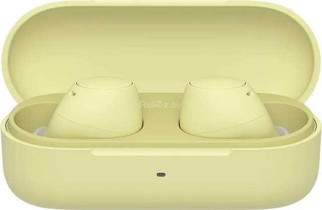 Наушники Sony WF-C510 (желтый)