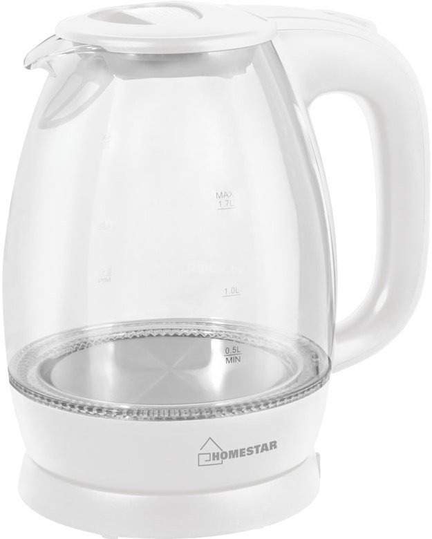 Чайник HomeStar HS-1012 (белый)
