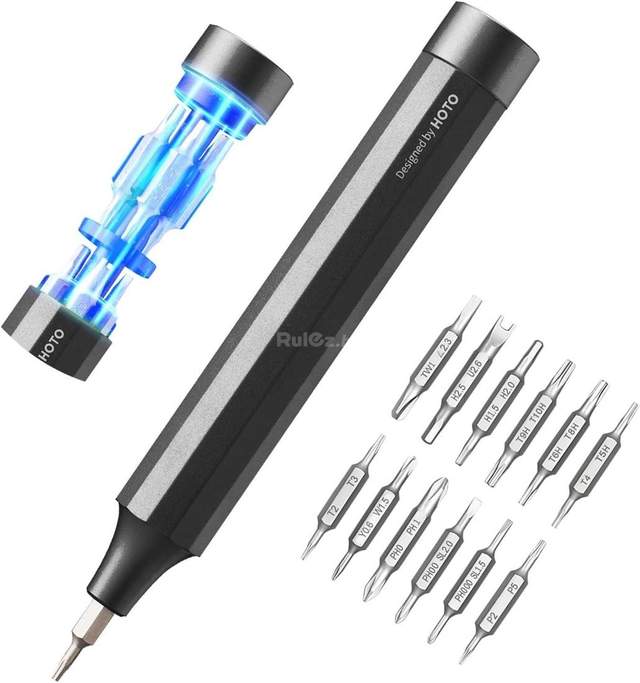 Набор бит Xiaomi Hoto Precision Screwdriver QWLSD004 (13 предметов)