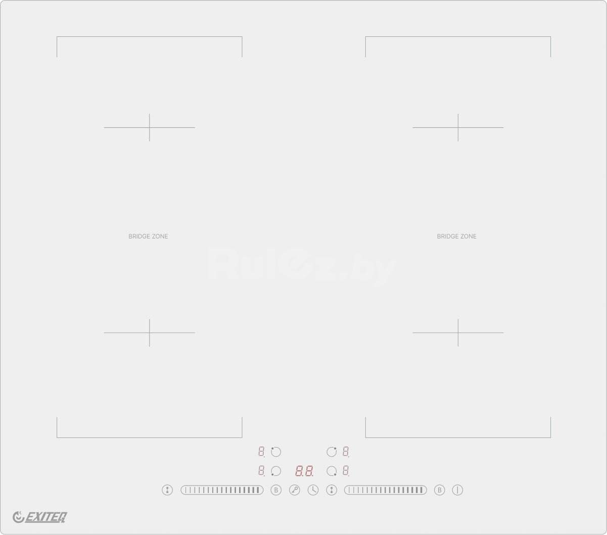 Варочная панель Exiteq EXH-504IW