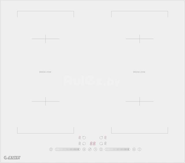 Варочная панель Exiteq EXH-504IW