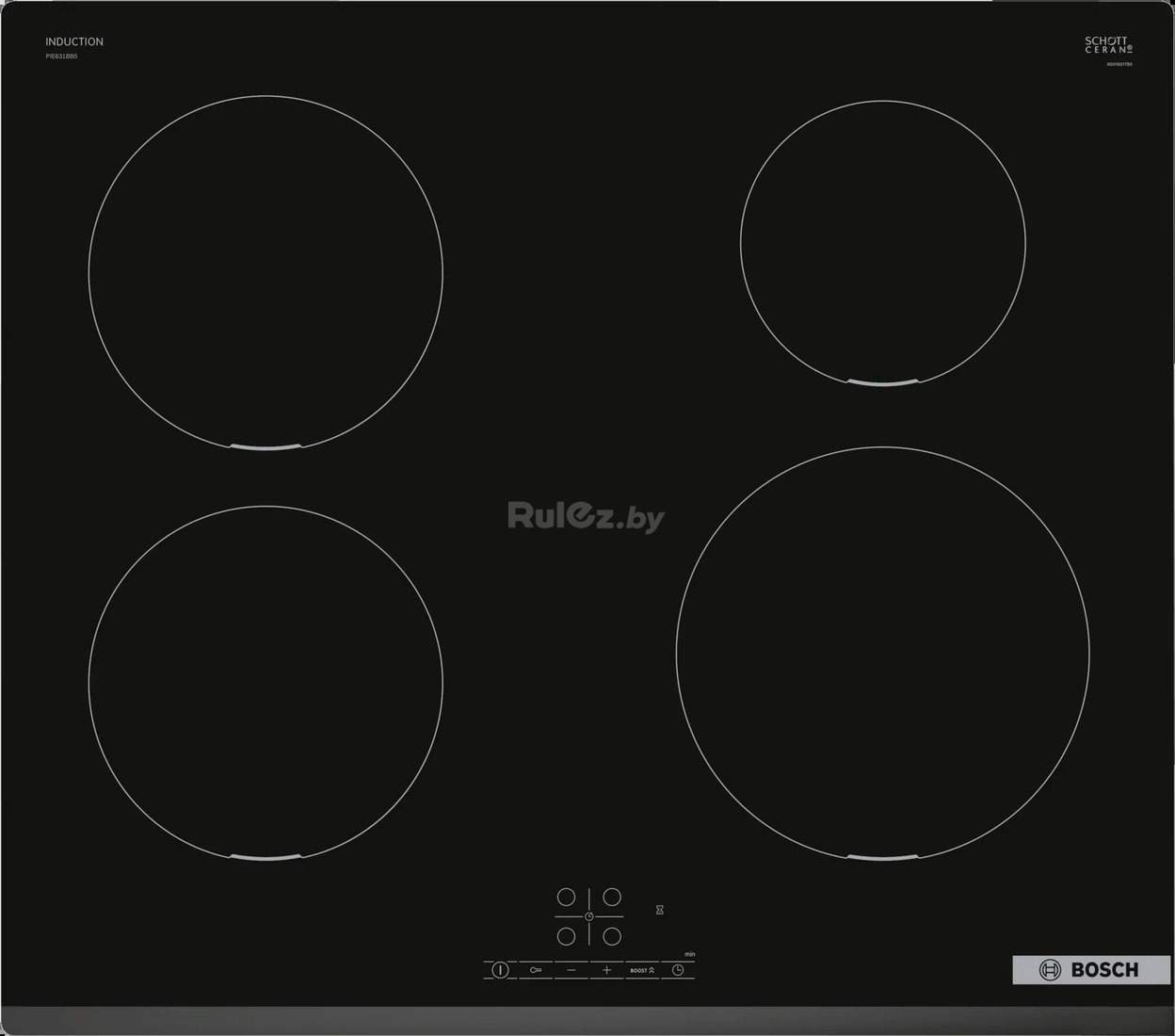 Варочная панель Bosch Serie 4 PIE631BB5E
