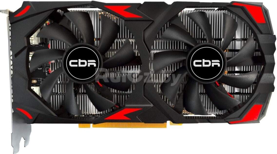 Видеокарта CBR Radeon RX 580 8GB GDDR5 VGA-STX580-8G-RTL