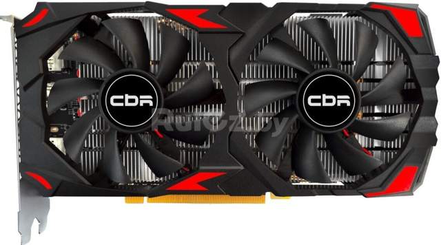 Видеокарта CBR Radeon RX 580 8GB GDDR5 VGA-STX580-8G-RTL
