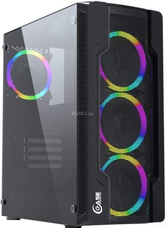 Корпус Powercase Mistral X4 Mesh LED
