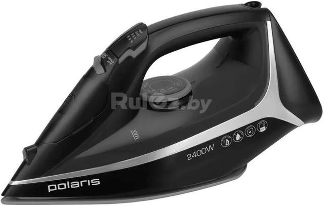Утюг Polaris PIR 2483K 3m (черный/серебристый)