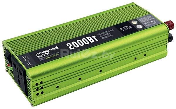 Автомобильный инвертор QUMO QAI-904-2000