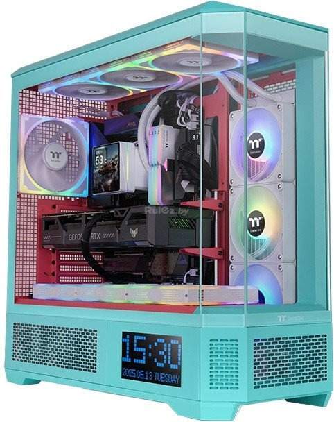 Корпус Thermaltake View 600 TG Mint Strawberry CA-11H-00FLWN-00