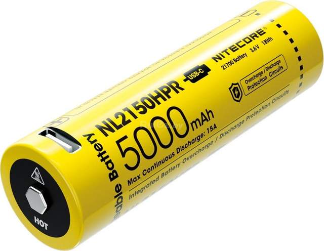 Аккумулятор Nitecore NL2150HPR 22602