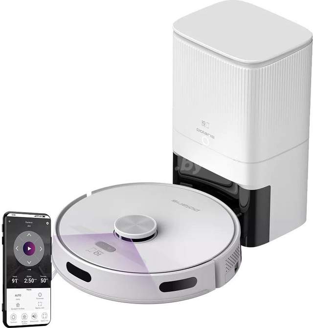 Робот-пылесос Polaris PVCRDC G2 6002 Wi-Fi IQ Home