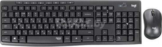 Офисный набор Logitech MK295 Silent Wireless Combo 920-009807 (графитовый)