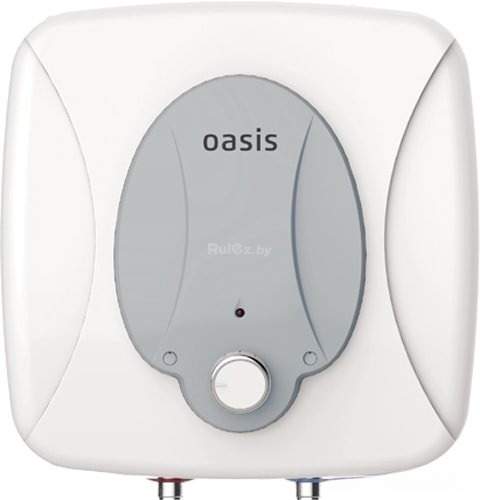Накопительный электрический водонагреватель над мойкой Oasis Small 6 KN