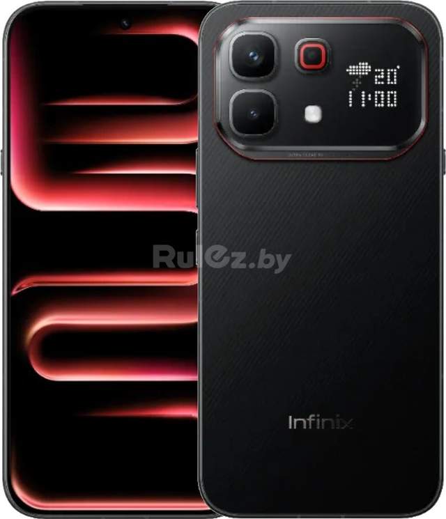 Телефон Infinix Note 60 Pro X6878 8GB/256GB (глубокий черный)